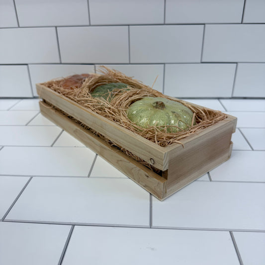Autumn Pumpkin Candle Crate