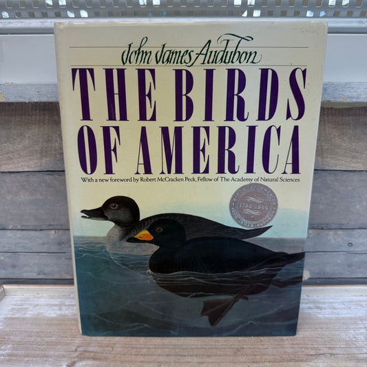 John James Audubon The Birds of America Hardback, 1985 Ed.