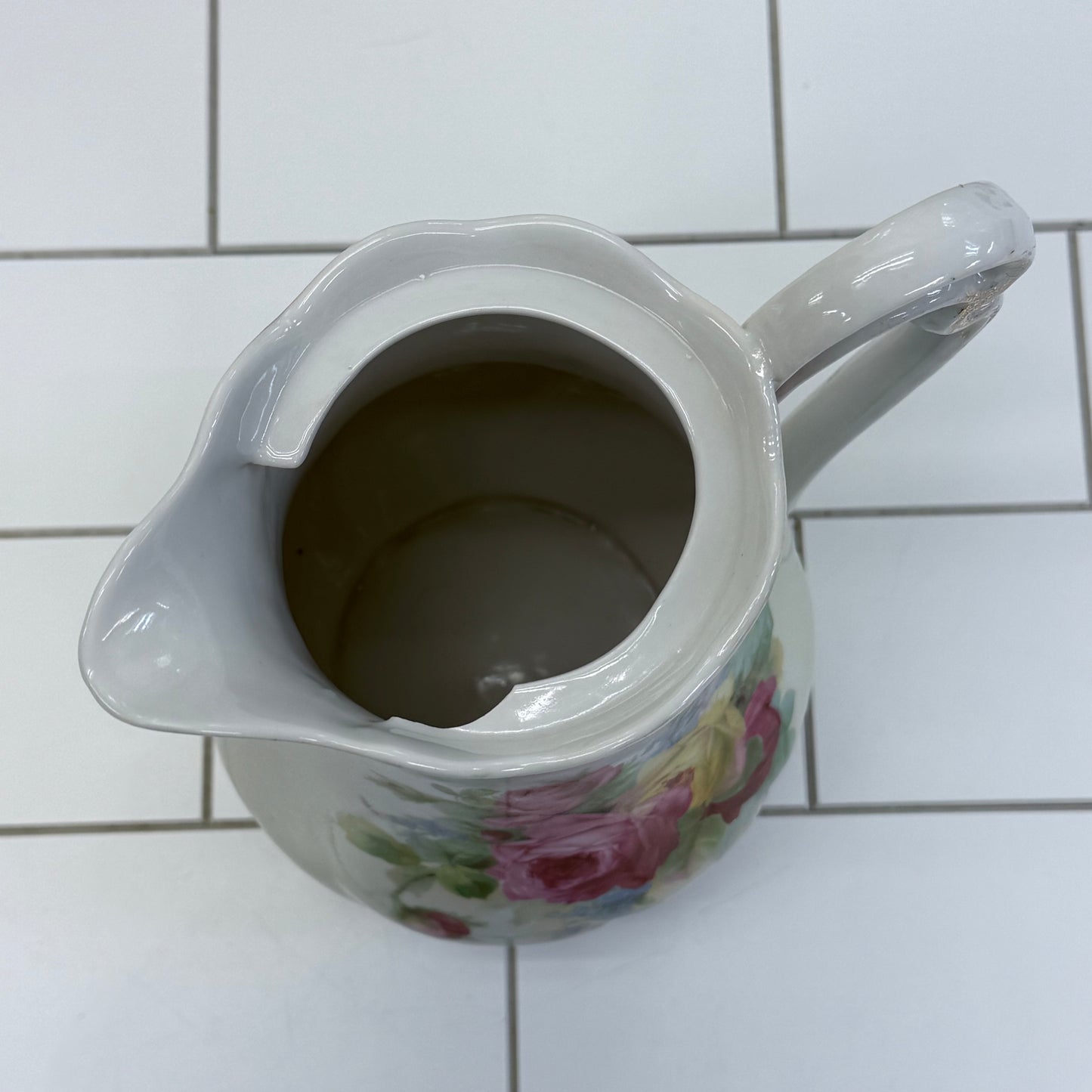 Hot Chocolate Pot, Porcelain
