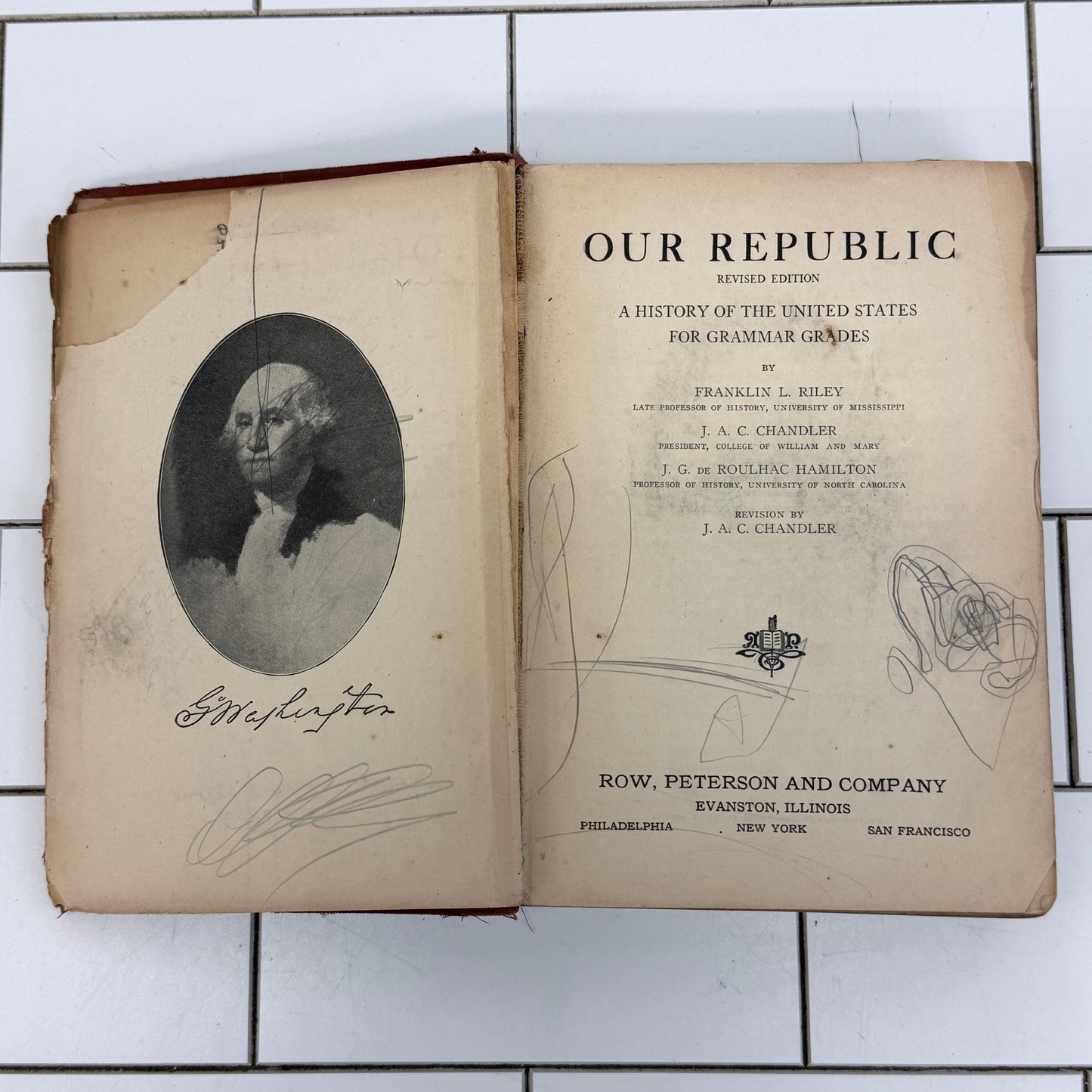 Vintage Children’s Book Set of 7, 1890s-1950