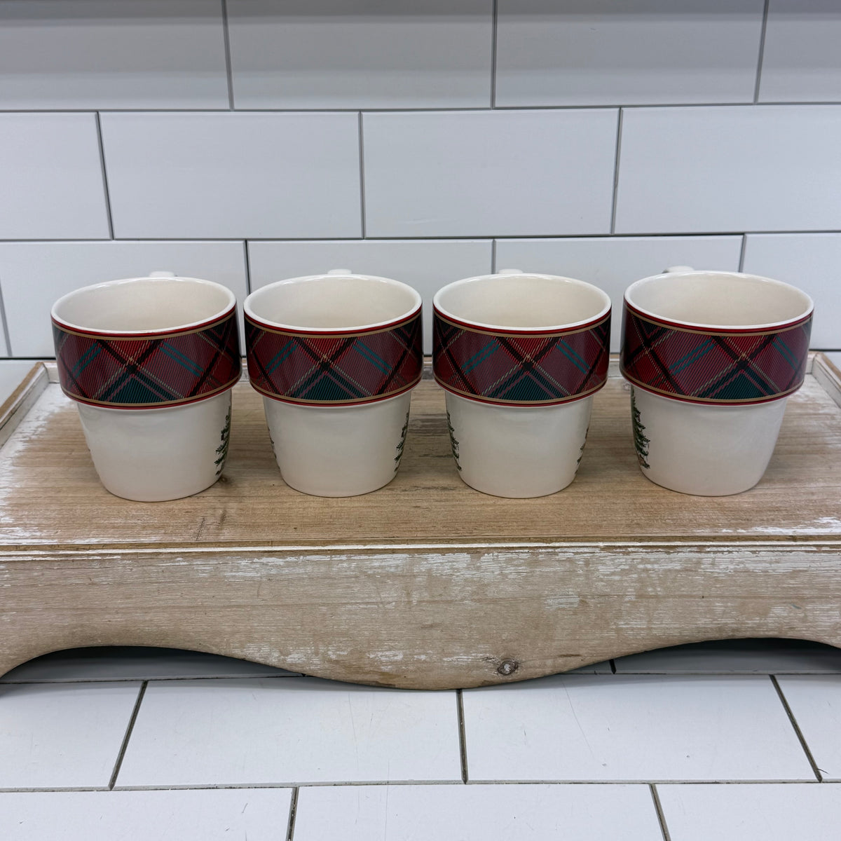 Spode Christmas Tree Mug Selection