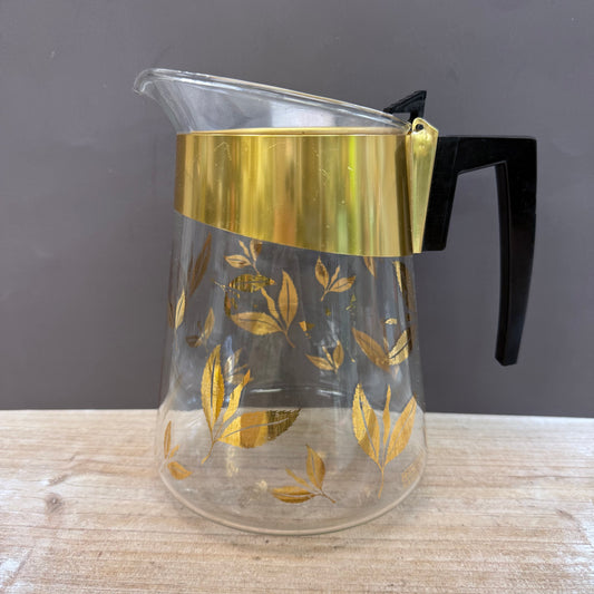 Douglas Flameproof Glass Carafe with Strainer