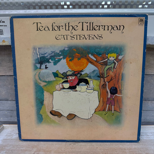 Cat Stevens Tea for the Tillerman Vinyl Record, 1970