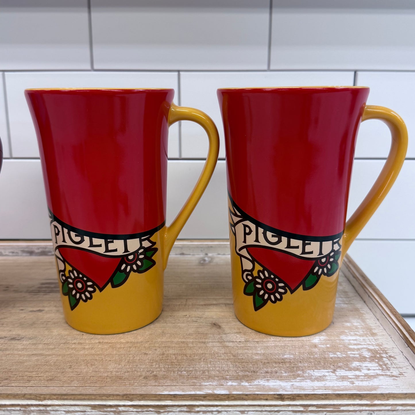 Disney Store Winnie the Pooh Piglet Mug Selection
