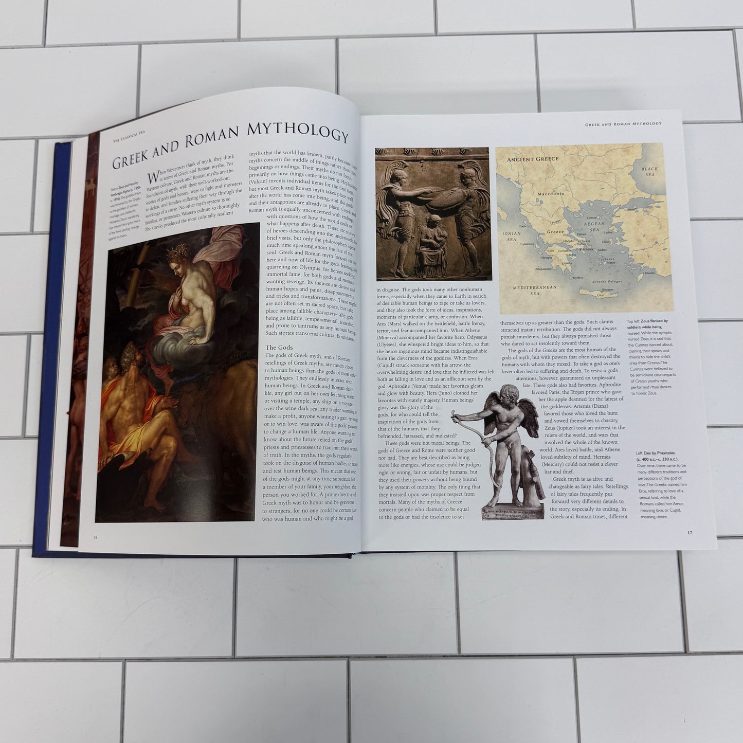 Alice Mills Mythology of the World Hardback, 2003