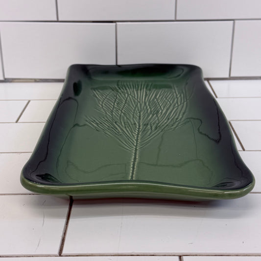 Southern Living Mt. Vernon Pine Sprig Tray Kay Wayne 2004