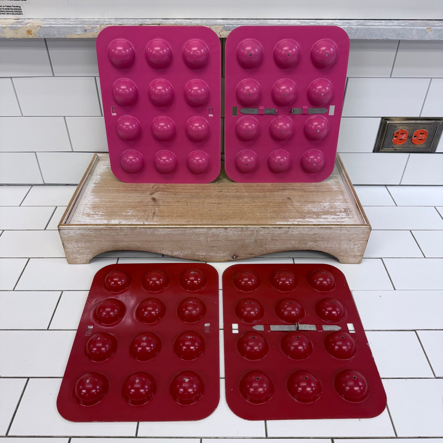 Nordic Ware Locking Cake Pop Molds Set of 2