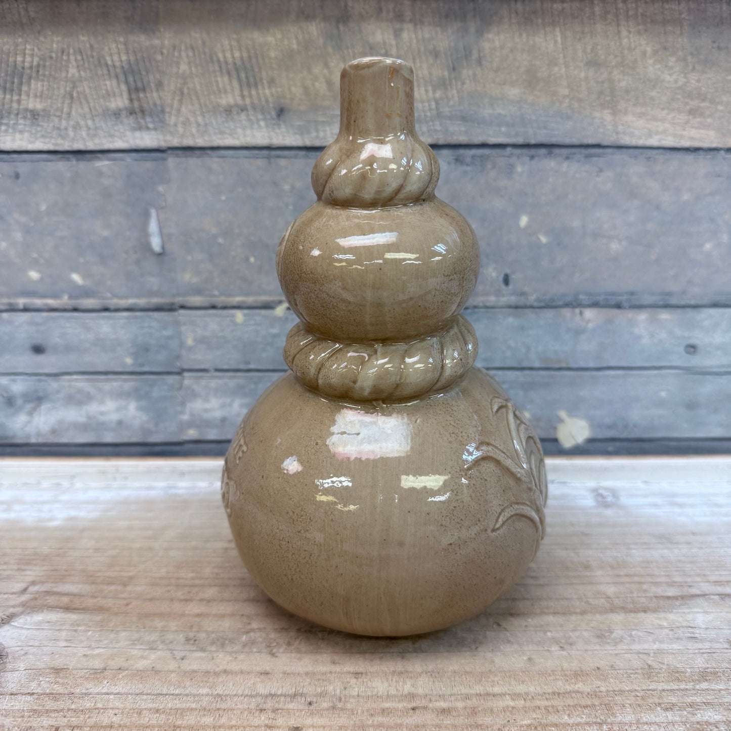 Ypióca Aguardente de Cana stoneware decanter, 1970s