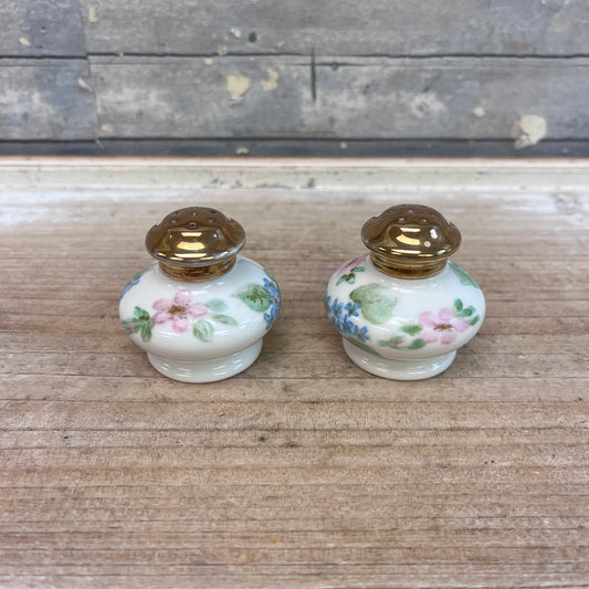 Floral Salt & Pepper Shakers