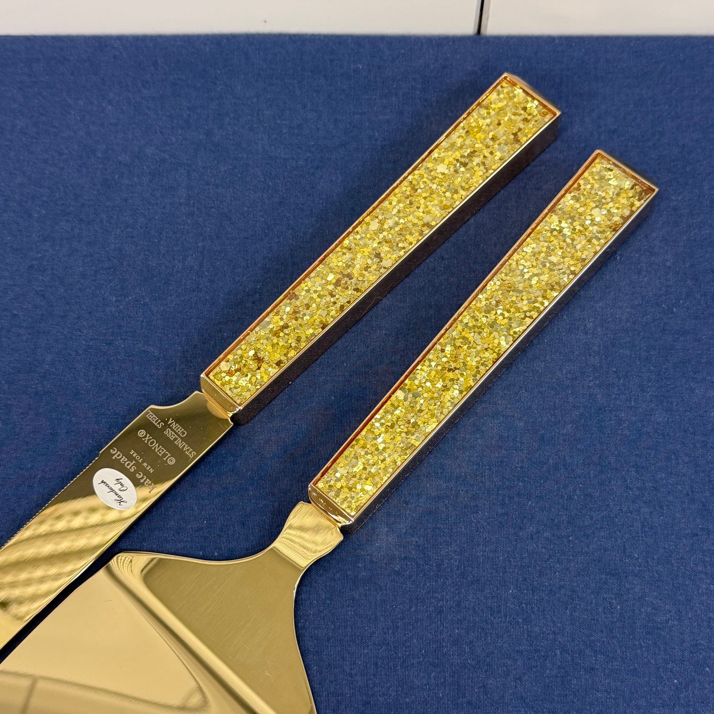 Kate Spade Lenox Stainless Steel Dessert Serving Set in Box