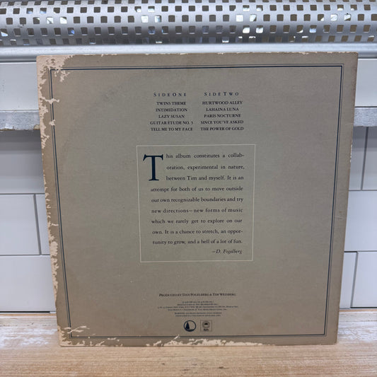 Dan Fogelberg Twin Sons of Different Mothers 1978 Vinyl LP