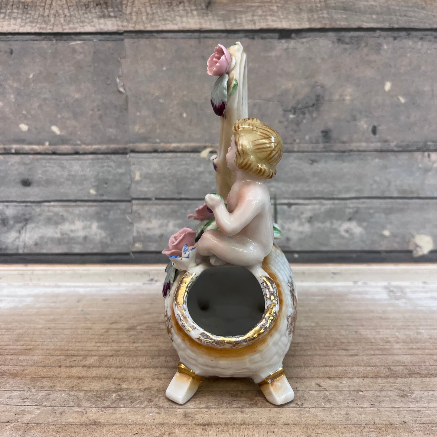 Ucagco Hand Painted Porcelain Figurine, 1930s
