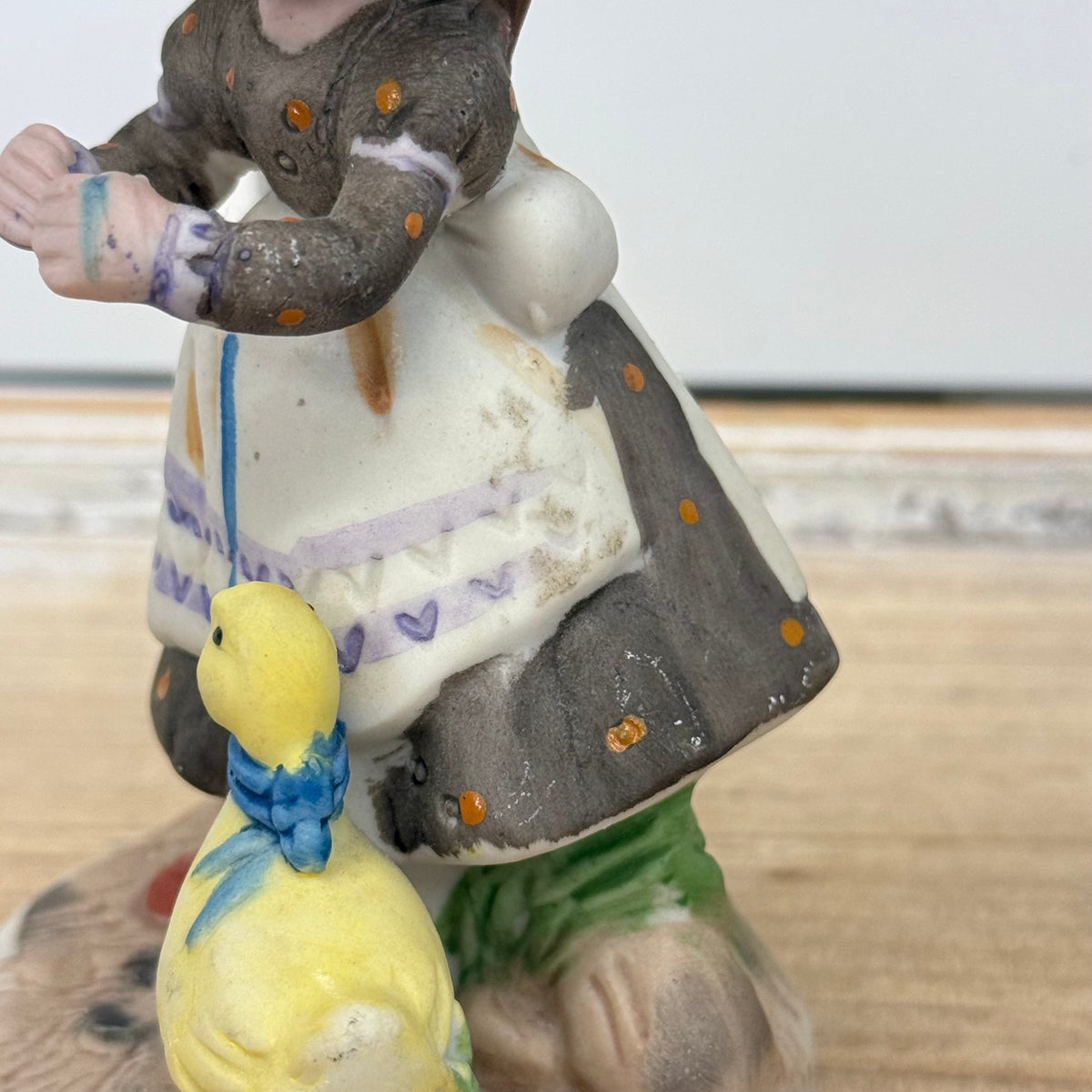 Collectible Porcelain Figurines Selection
