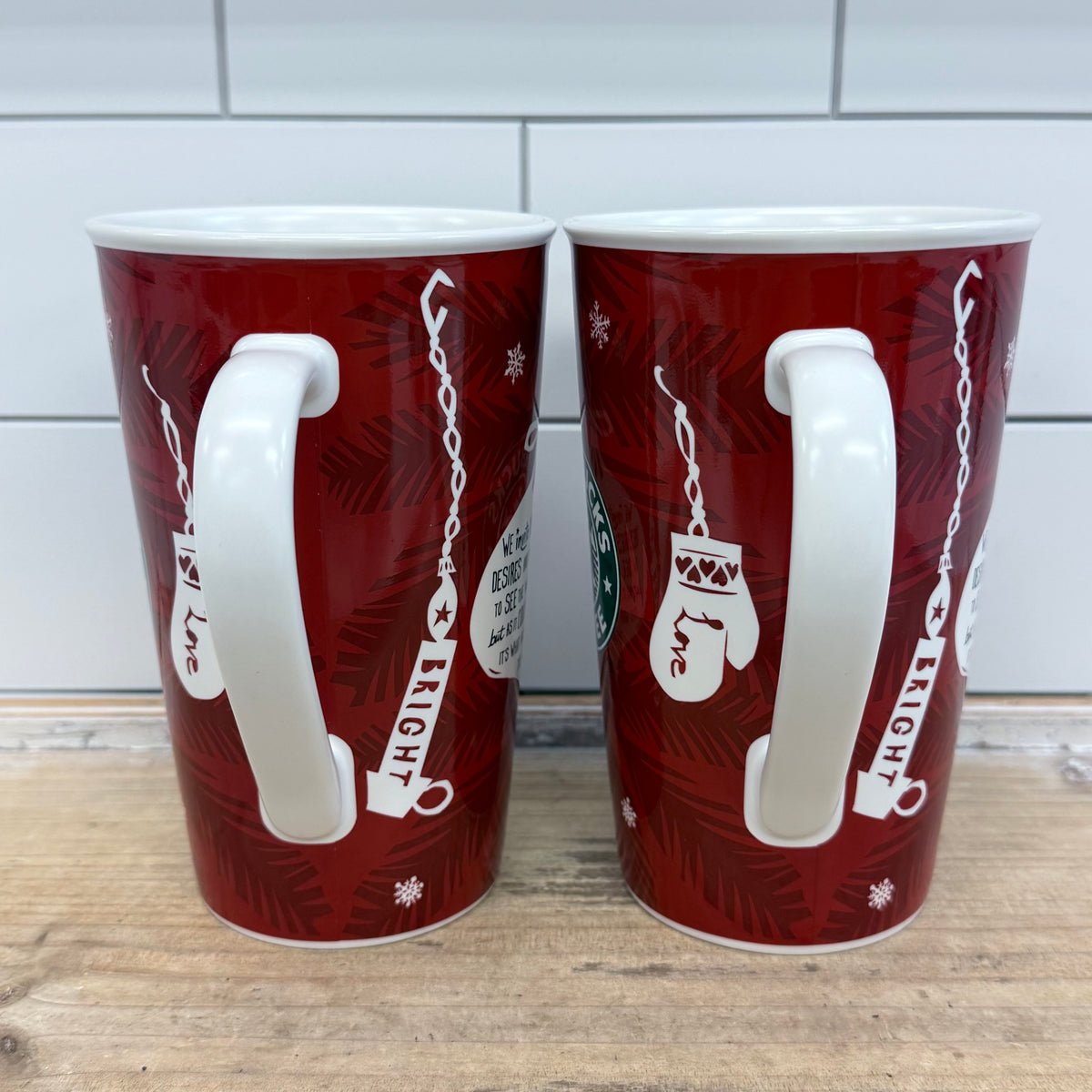 Starbucks Christmas Coffee Mug Selection