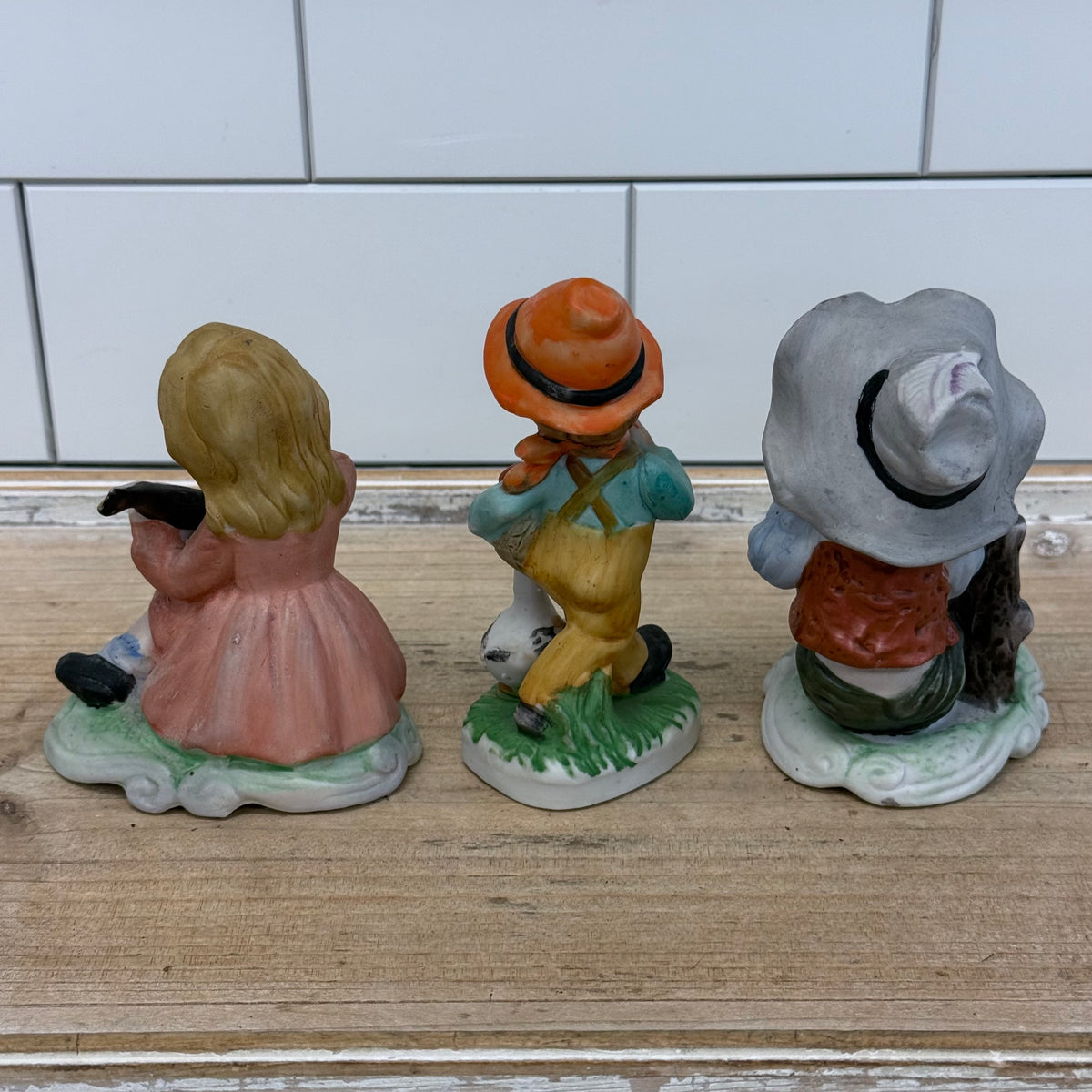 Collectible Porcelain Figurines Selection