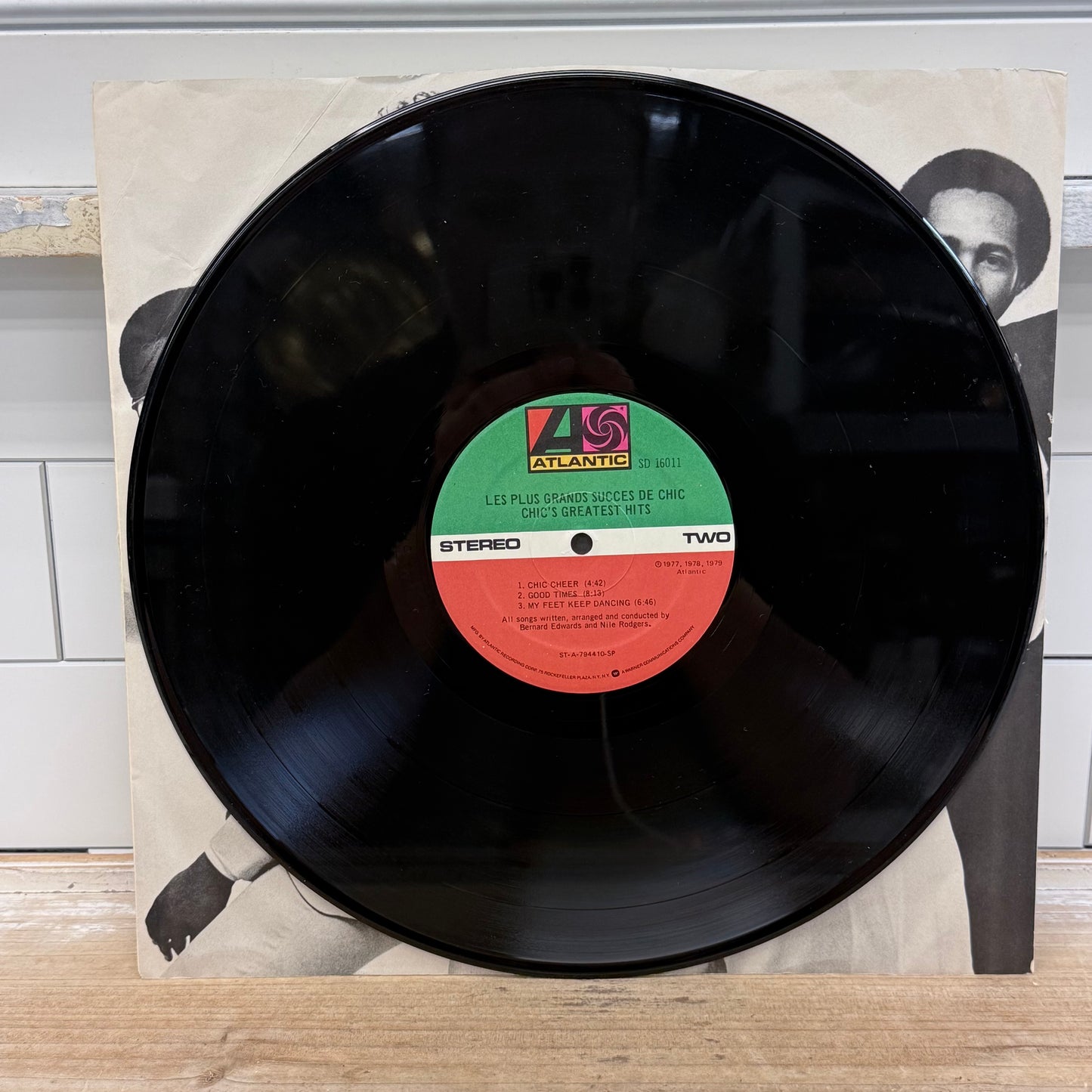 Chic’s Greatest Hits Vinyl Record LP 1979