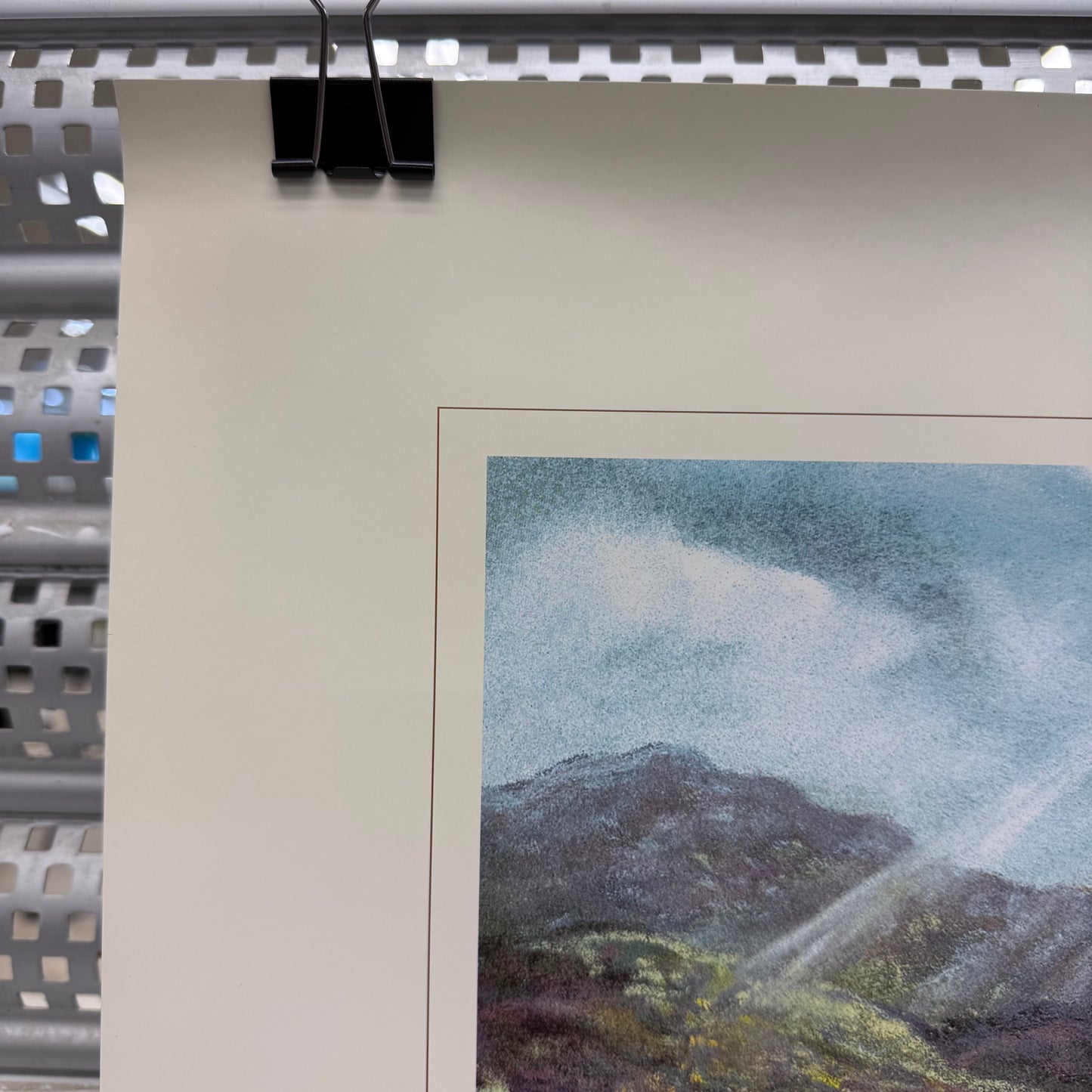 Philip Gray Signed Art Print A Land of Dreams Coastal