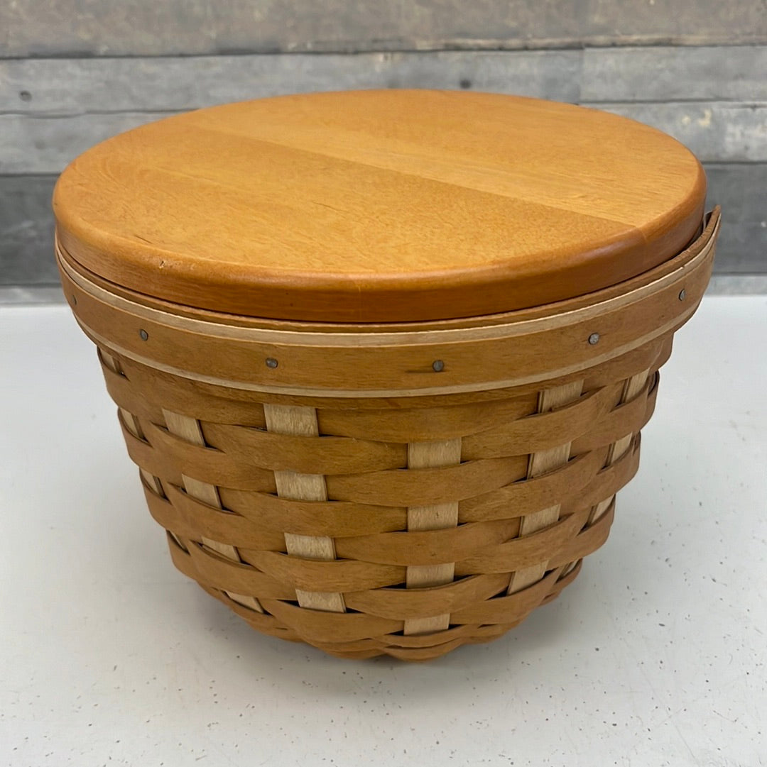 Vintage Longaberger Basket Selection