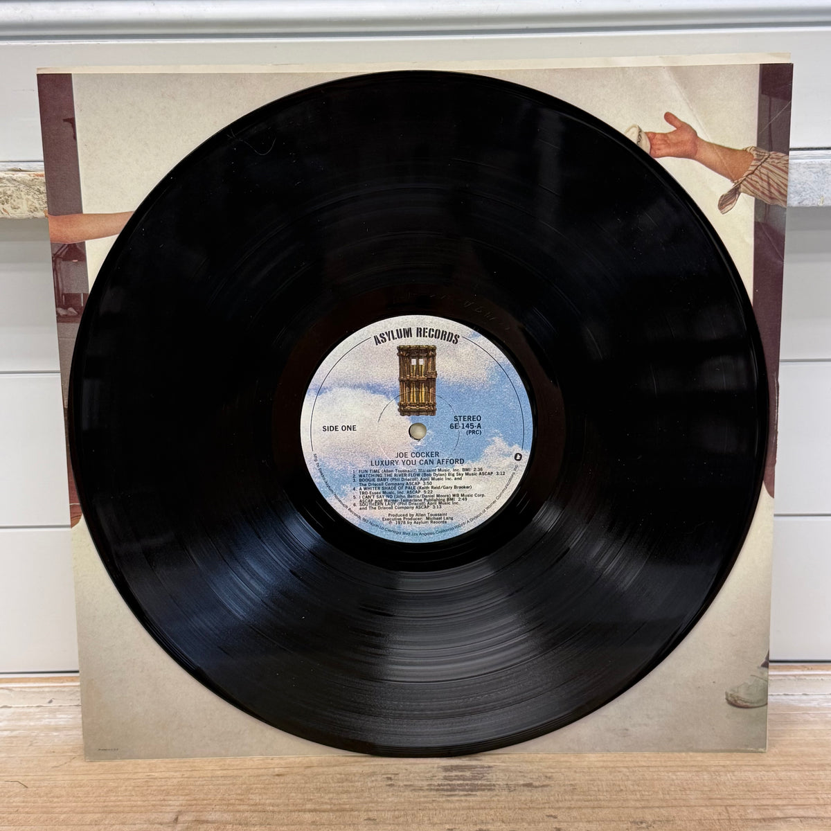 Joe Cocker Luxury You Can Afford Vinyl LP 1978 Asylum #6E-145