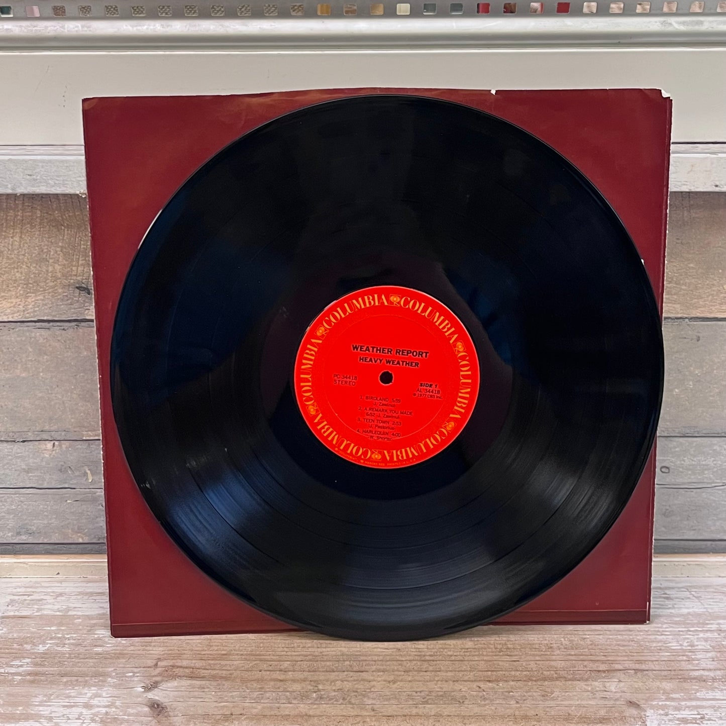 Weather Report Heavy Weather Vinyl Record, 1977