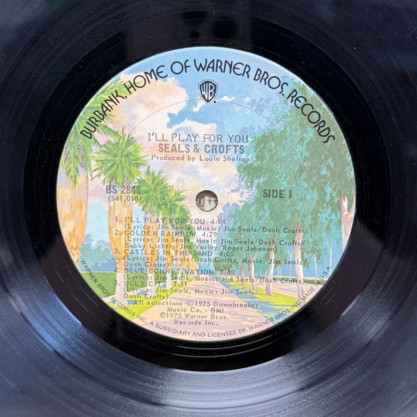 Seals & Crofts I’ll Play for You Vinyl Record 1975