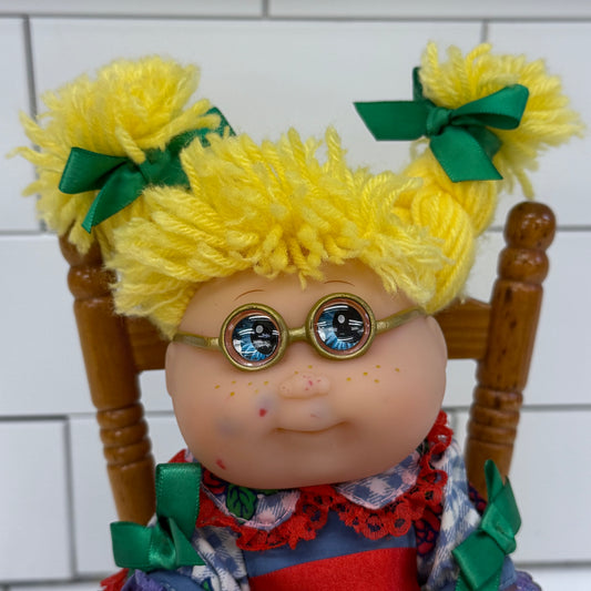 Cabbage Patch Kids Norma Jean Doll & Rocking Chair