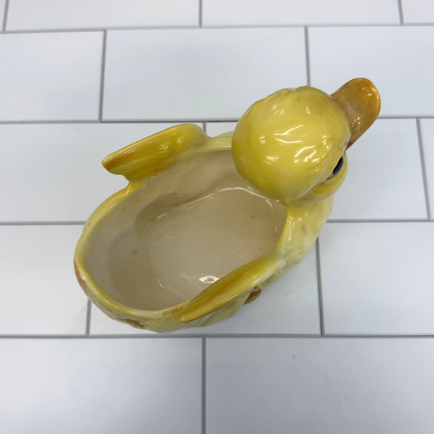 Duckling Ceramic Planter