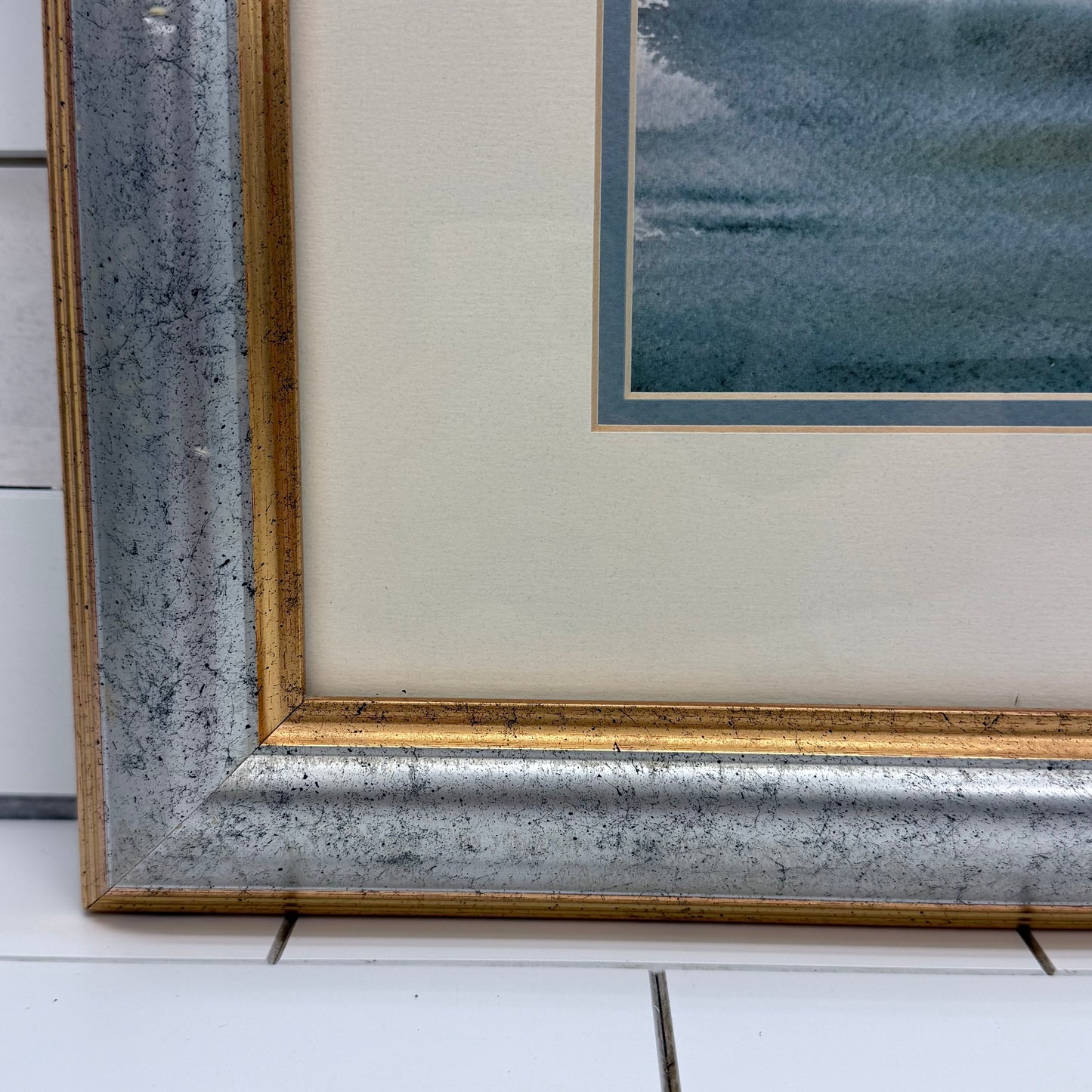 Stephen Bleinberger Full Sail Framed Nautical Art Print