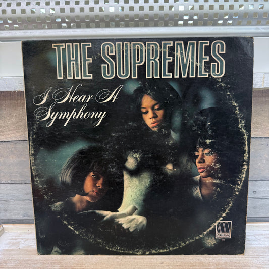 The Supremes I Hear a Symphony Vinyl Record, 1966