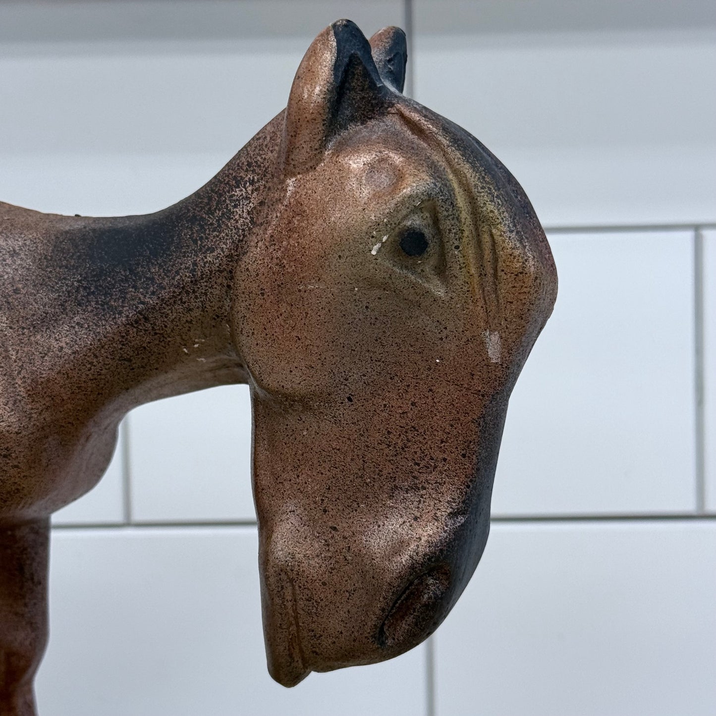 Old Paint Hungry Horse Figurine Andy Anderson Style 1950s