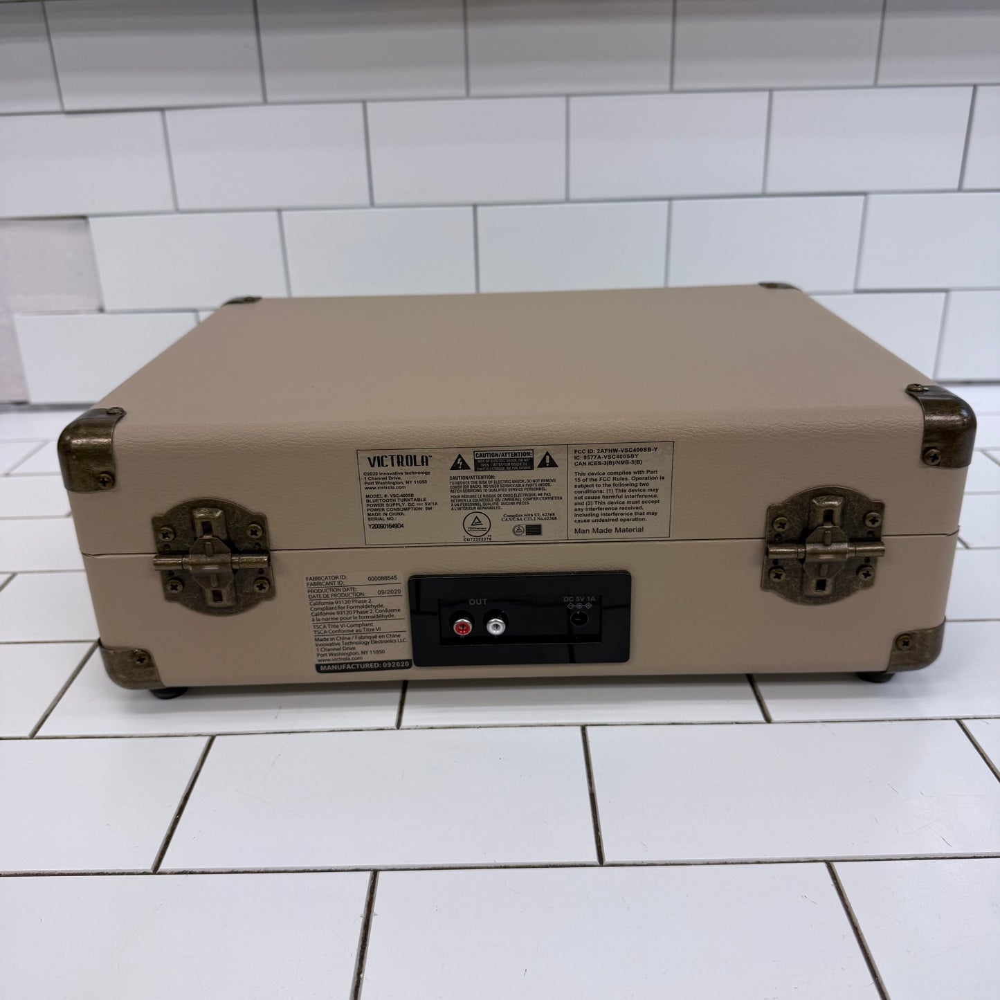 Victrola Journey+ Suitcase Record Player