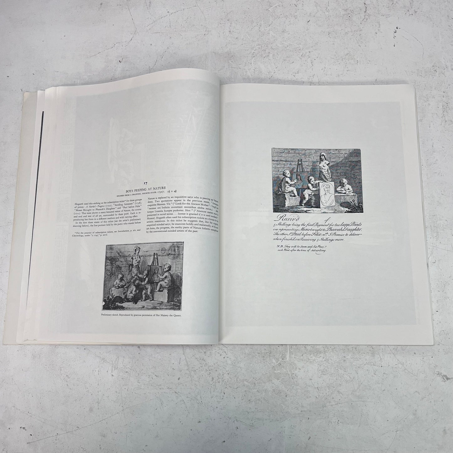 Engravings by Hogarth by Sean Shesgreen, 1973