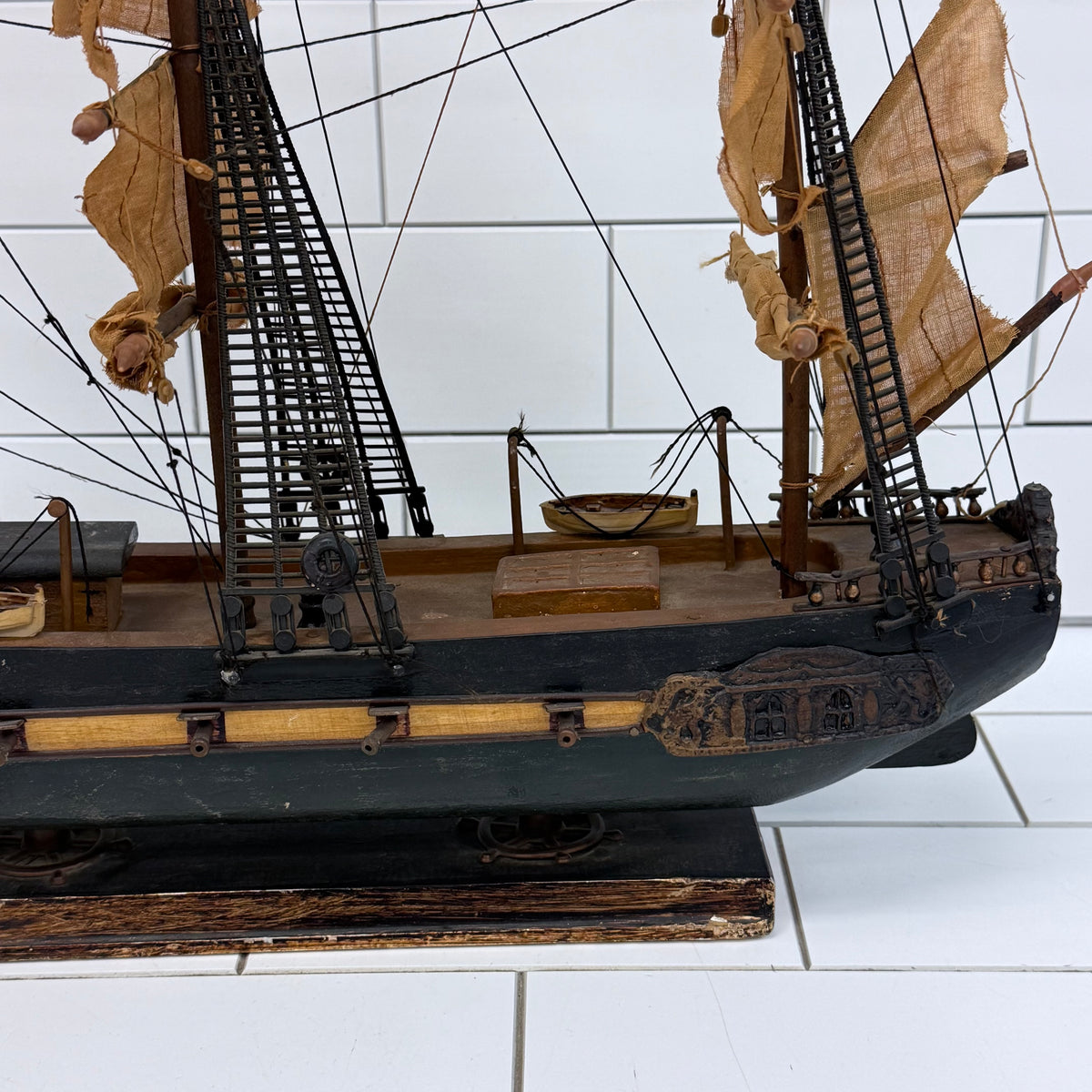 Spanish Frigate Model Ship