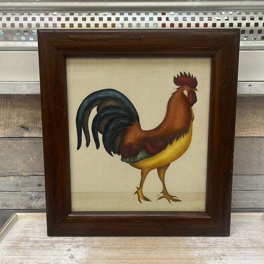 Sandra Jean Coldren Rooster Theorem, Signed - 1995