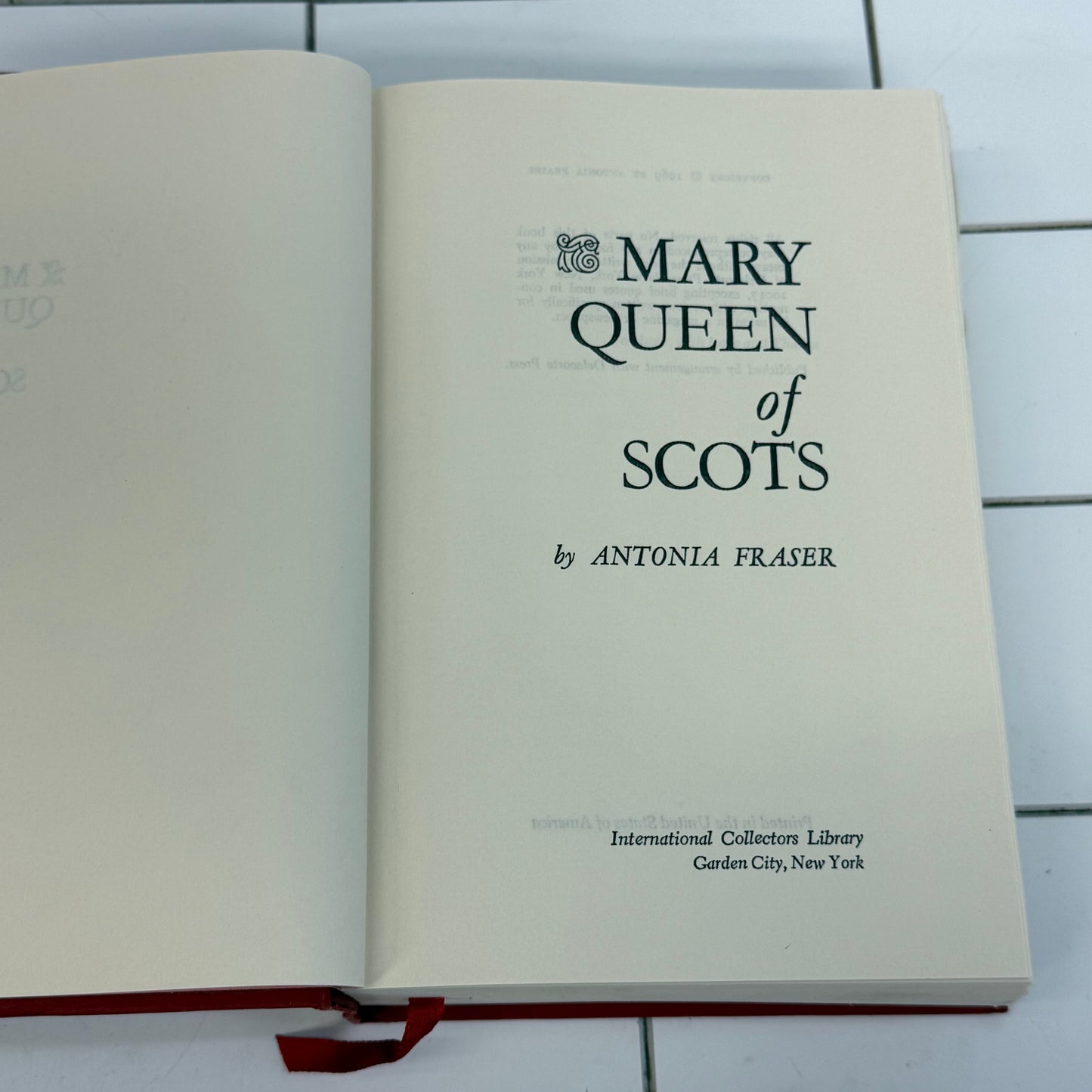 International Collectors Library Classic Hardback Book Selection
