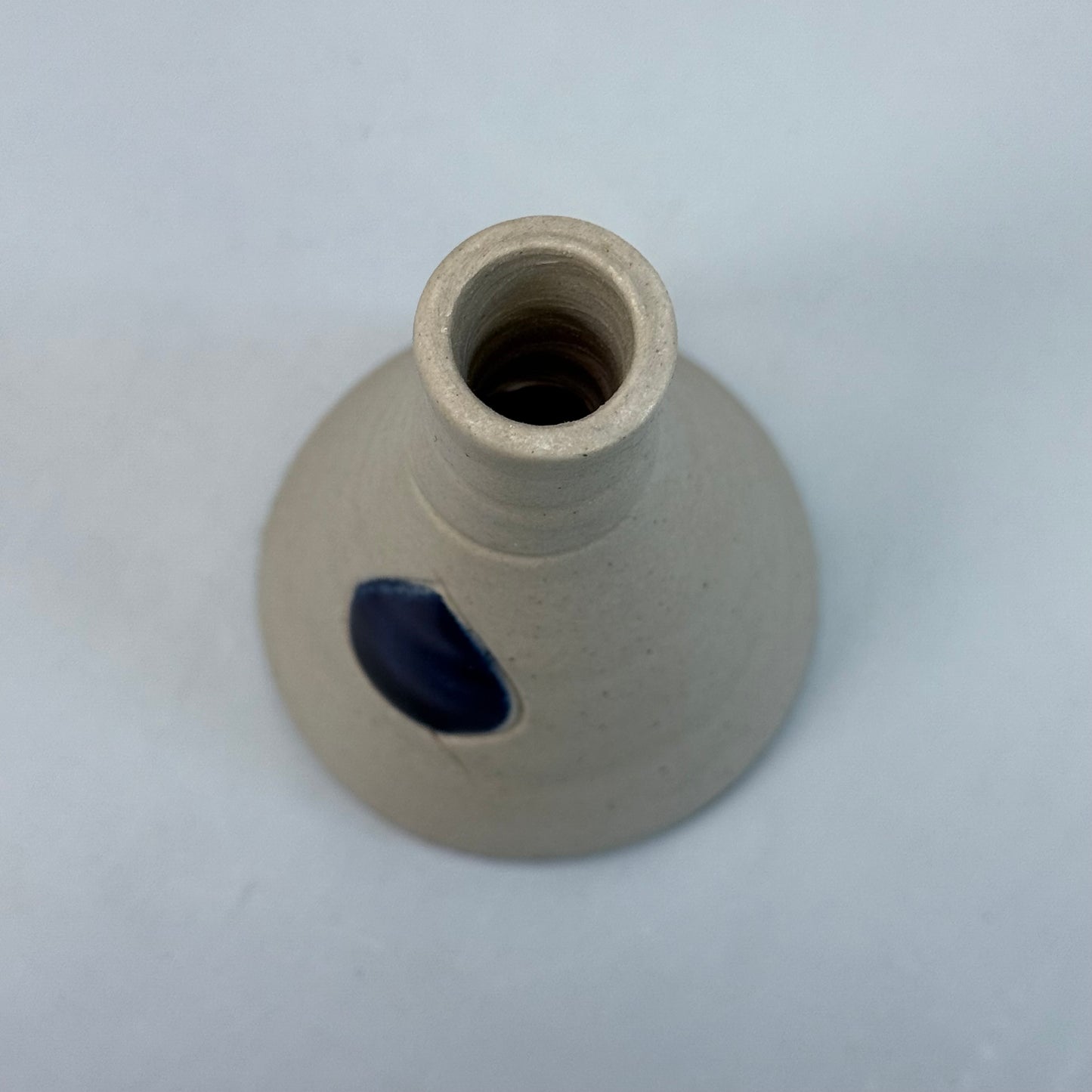 Williamsburg Pottery Salt Glazed Stoneware Bud Vase