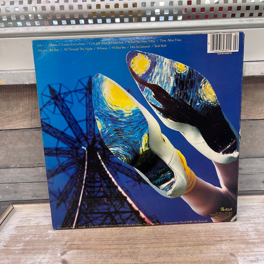 Cyndi Lauper She’s So Unusual Vinyl Record, 1983