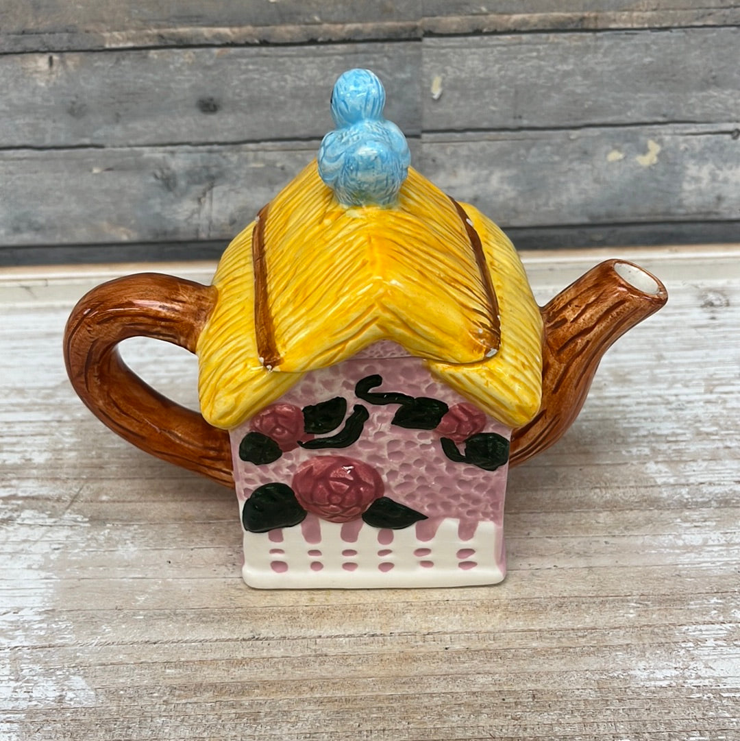 Vintage Tea-Nee, Feitx, etc. Whimsical Teapot Selection