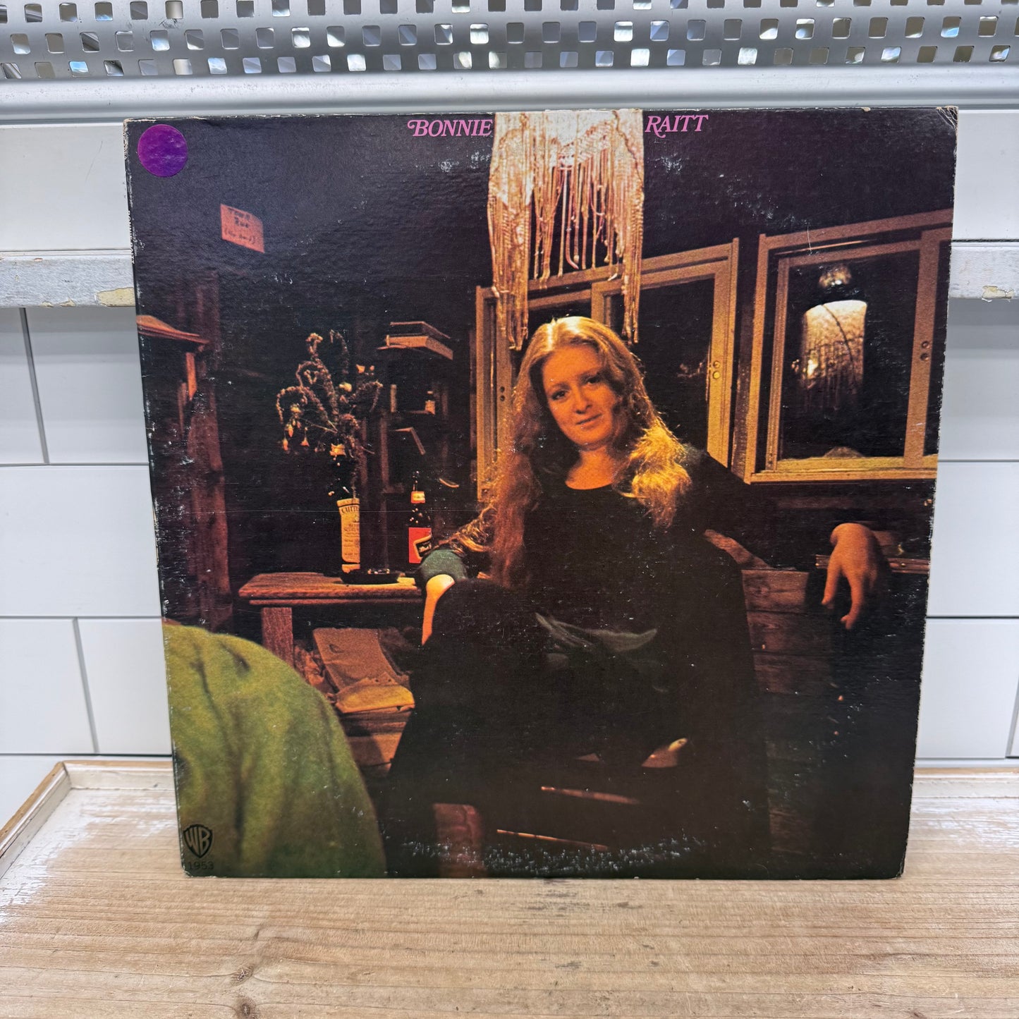 Bonnie Raitt Self Titled Vinyl Record LP Warner Bros 1971