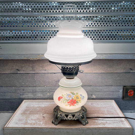 Hurricane Glass Lamp, 1977