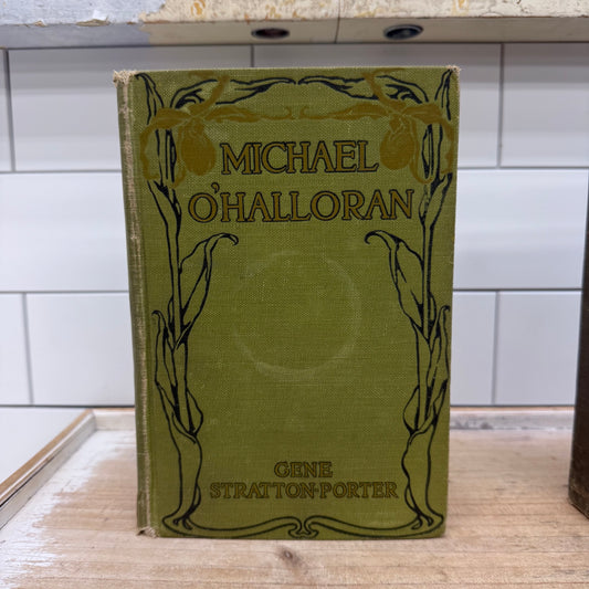 Antique Hardback Book Selection 1910–1930