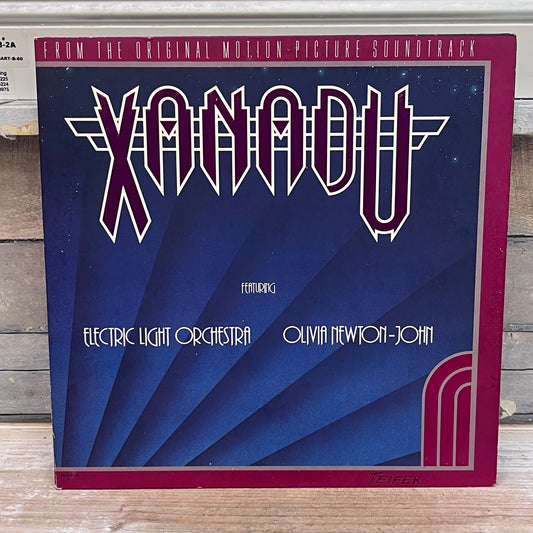 Xanadu Original Soundtrack Vinyl Record, 1980