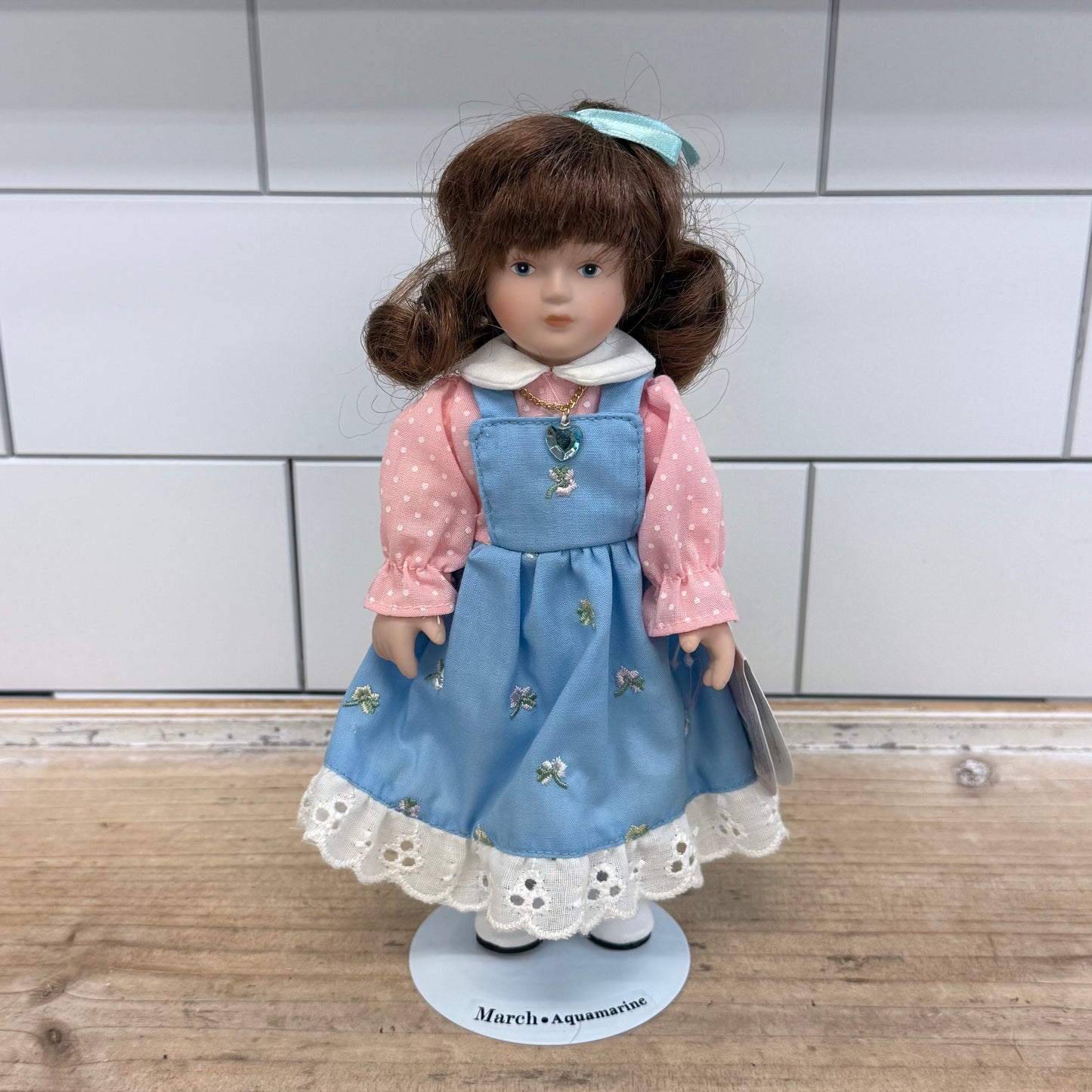 Russ Berrie Doll of the Month Birthstone Porcelain Doll Selection