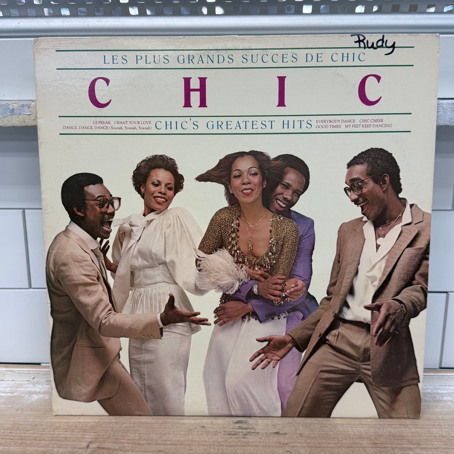 Chic’s Greatest Hits Vinyl Record LP 1979