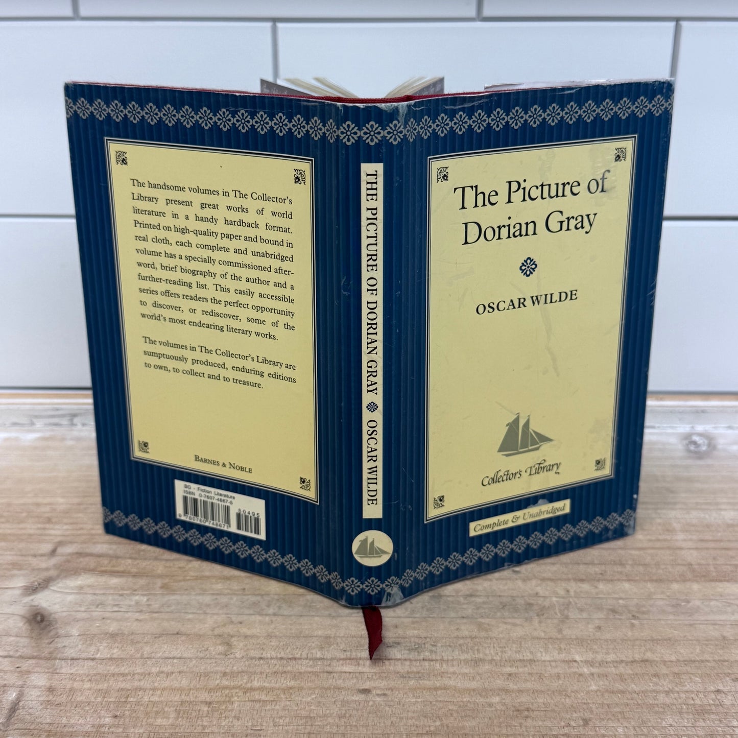 Barnes & Noble Collector’s Library Classic Books Set of 3 2003-04