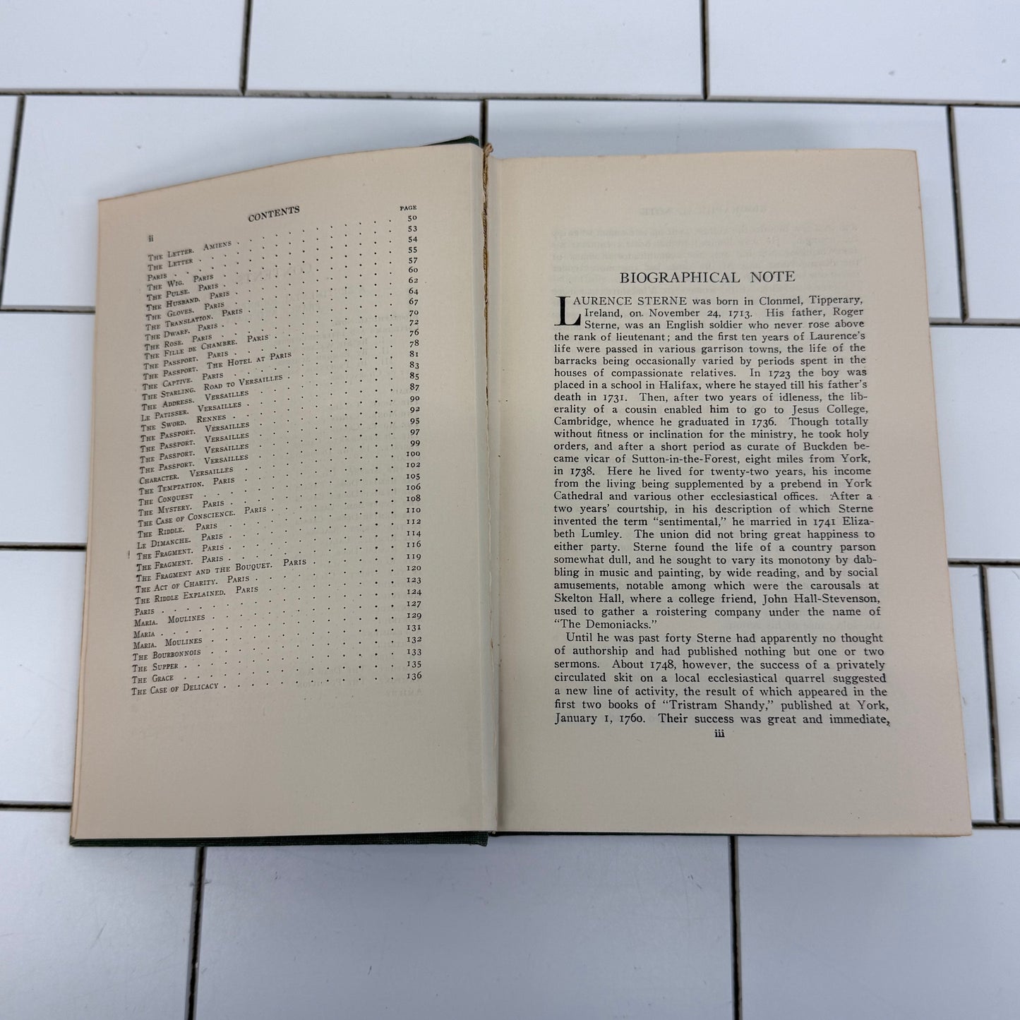 Harvard Classics Shelf of Fiction Book Set of 3, 1917