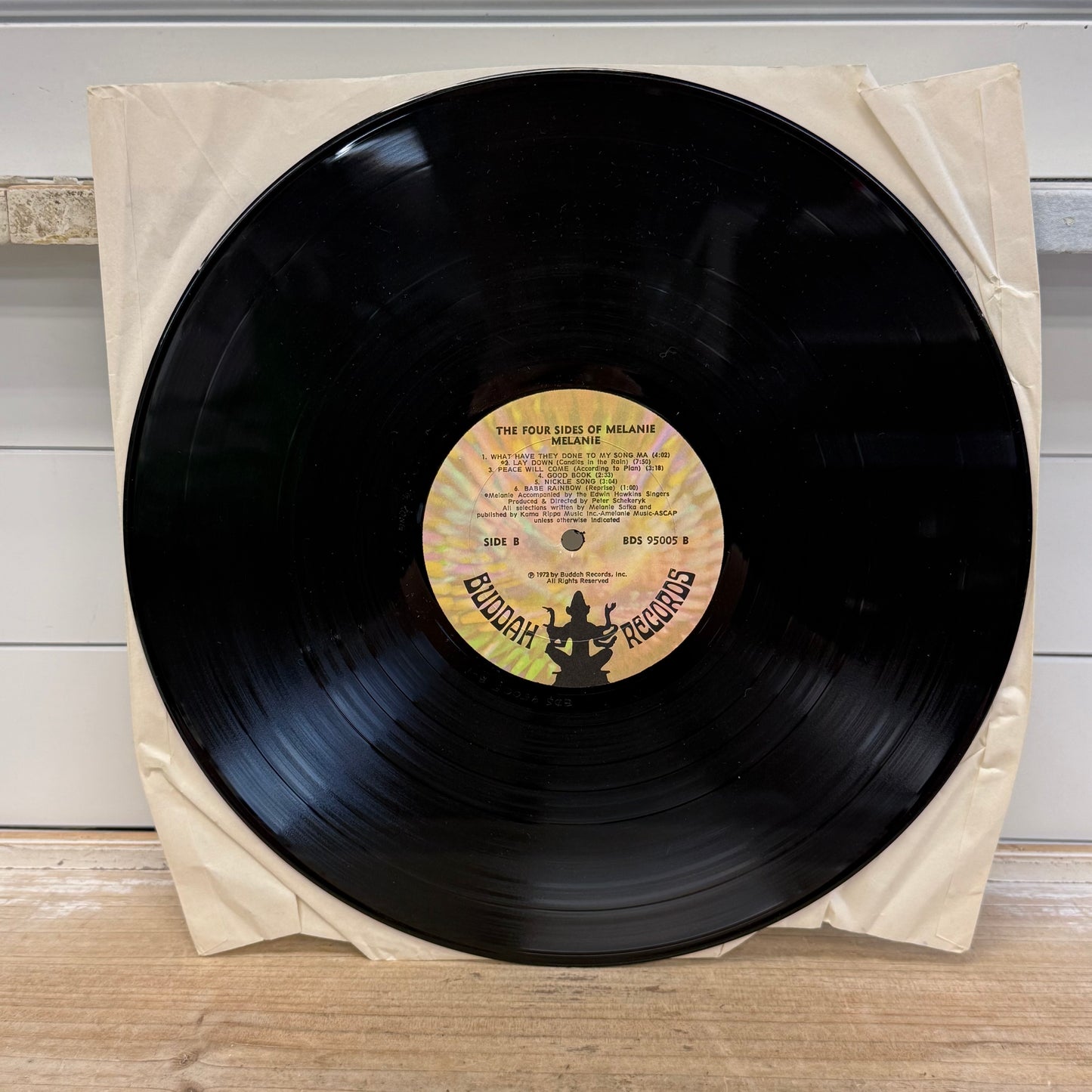 Melanie Four Sides of Melanie Double LP Vinyl 1972