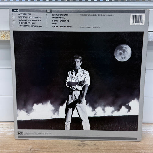 Roger Daltrey Under a Raging Moon Vinyl Record 1985