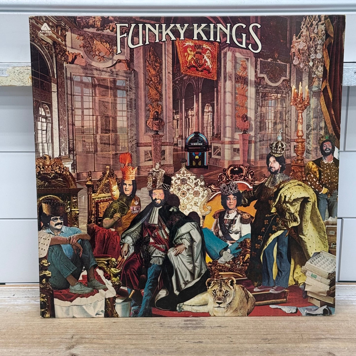 Funky Kings Self Titled Vinyl LP 1976 Arista Records #AL 4078