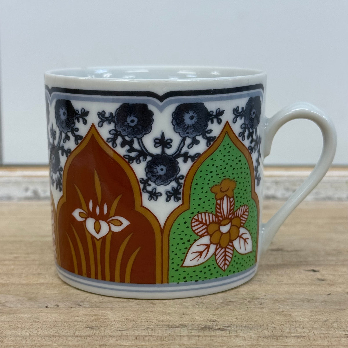 Georges Briard Ancestral Garden Cup & Saucer Service for 4